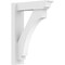 Ekena Millwork Imperial Architectural Grade PVC Outlooker with Traditional Ends, 5"W X 18"D X 24"H OUTP05X18X24IMP01 - alternate 1